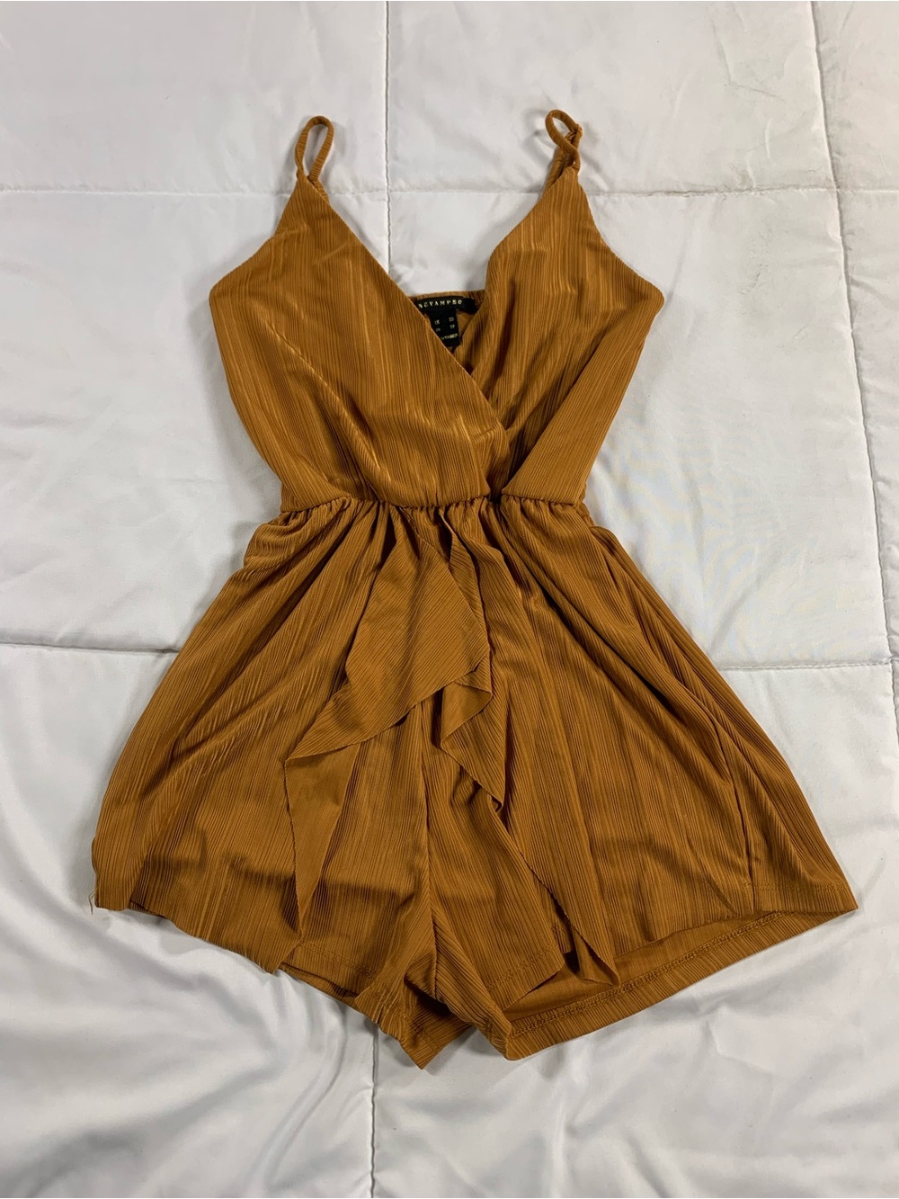 Pre loved REVAMPED romper womens size XS